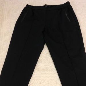 J Crew Pleated Black Pants
